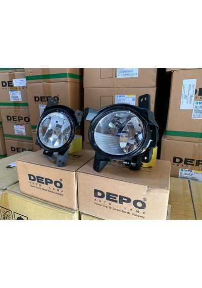 Hyundaı Santa Fe 2009-2012 Arası Depo Sağ Ve Sol Sis Farı Takım 92201-2b500 / 92202-2b500