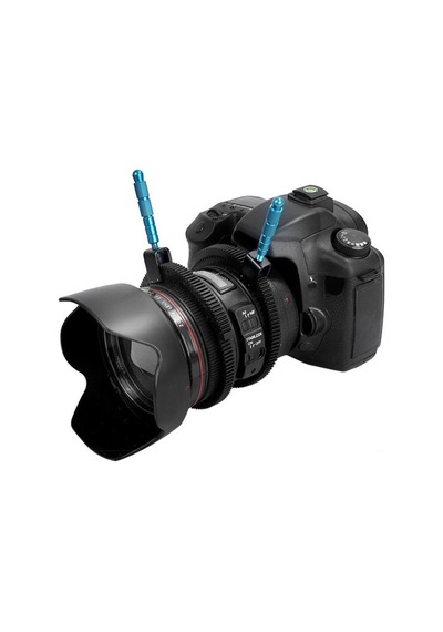 Dslr Kamera Focus Ring Ayarlı Takip Odak Halkası Alüminyum Zoom D
