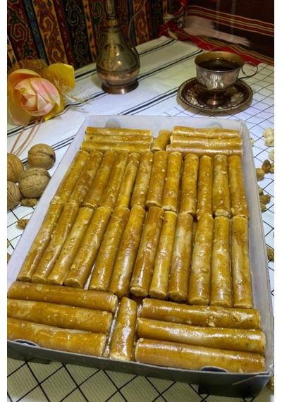 Birsalkım Fındık Ezmeli Rulo Pestil 1 KG