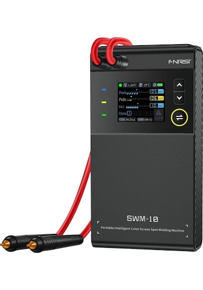 Fnırsı Swm-10 Taşınabilir 5000mah Pil Punta Kaynak Makinesi 2in1 Akıllı Renkli Ekran