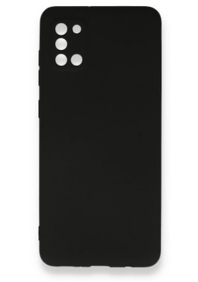 Samsung Galaxy A31 Uyumlu Mat Dokulu Yumusak Slikon Kilif