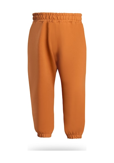 Heyadventure Erkek / Kız Çocuk Cepsiz Jogger Eşofman Altı Paçası Lastikli Camel Camel