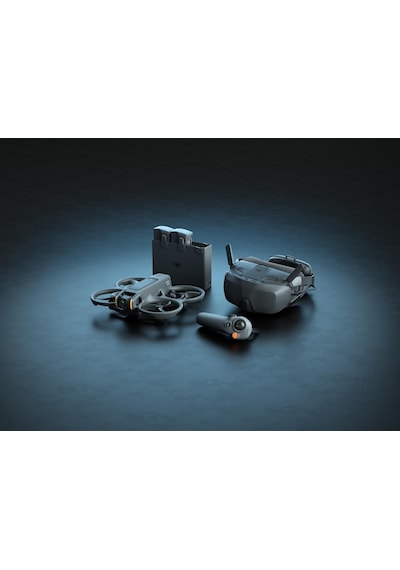DJI Avata 2 Fly Smart Combo (Three Batteries) | Türkiye Karacasulu Garantili