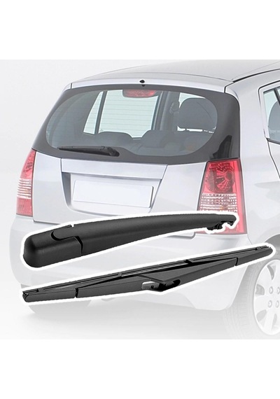 Kia Picanto Arka Silecek Kolu ve Süpürgesi 2004-2010
