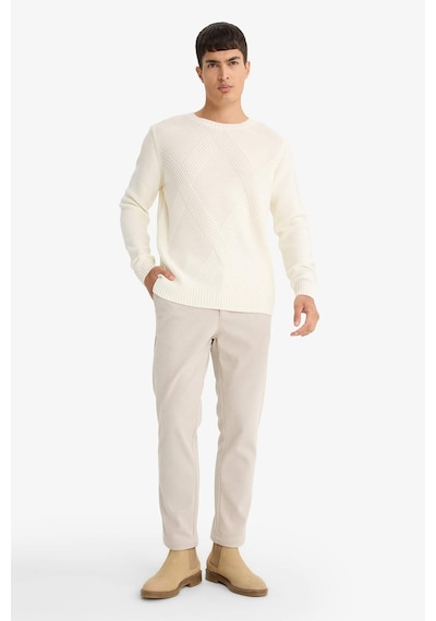 Defacto Regular Fit Düz Paça Chino Pantolon F3752ax25aubg205 Bej Defacto Regular Fit Düz Paça Chino Pantolon F3752ax25aubg205 Bej