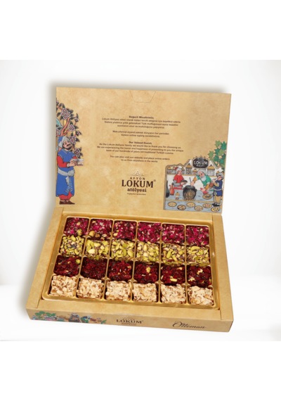 Lokum Atölyesi Vip Karışık Lokum 500 G