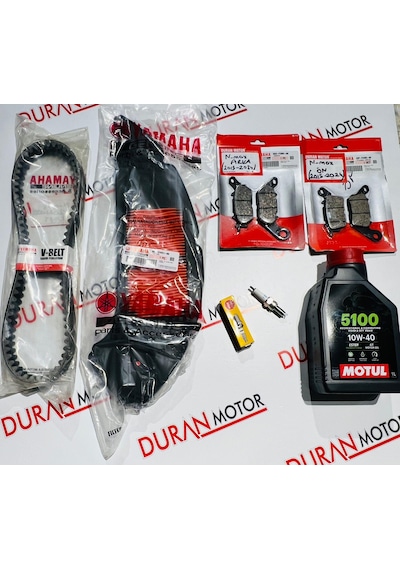 Yamaha Nmax 2021-2024 125-155 Bakım Seti 6 Parça