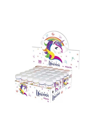 Unicorn Köpük Baloncuk