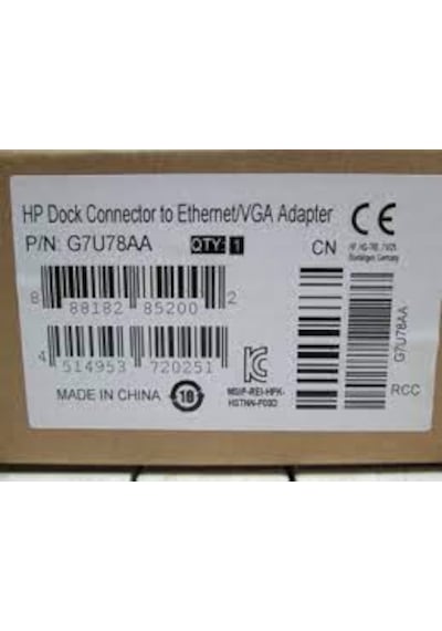Hp G7U78AA VGA - Network Adaptör