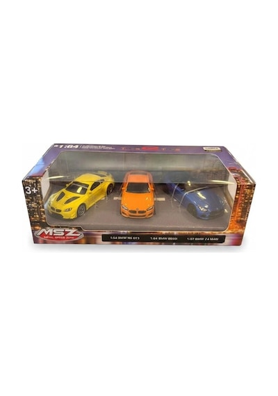 Wp6428 1/64 Bmw M6 Gt3,mbw M850i,bmwz4 M40-ekn
