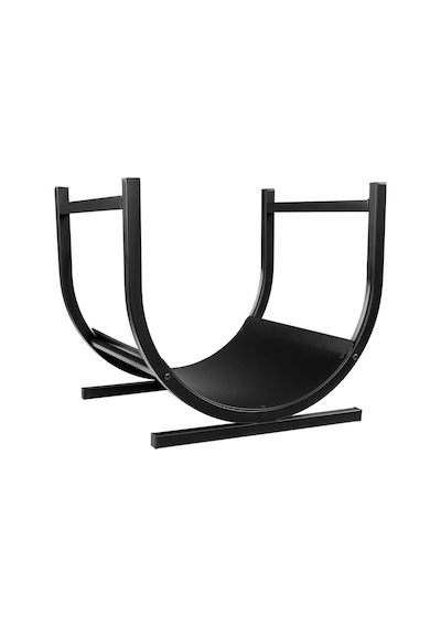 Odunluk Şömine Yanı Metal Dekoratif Odunluk