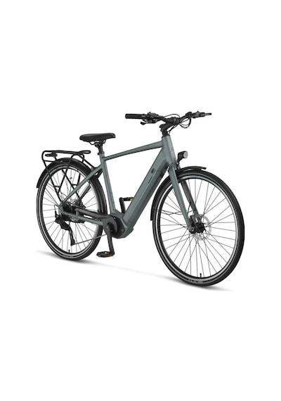 Mosso Horızon Elektrikli Şehir Bisiklet 500h Hyd 28 Jant 9 Vites Smoke Gray Çok Renkli