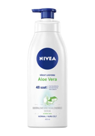 3 Adet Nivea Aloe Vera Vücut Losyonu 400ml 60576885