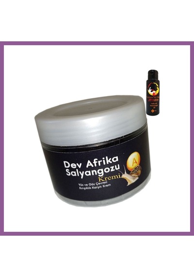 Bezos Giant Afrikasalyangozu Kremi Yaşlanma Karşıtı Dev Salyangoz100ml + 60 Ml L.kamasutra Erotikmasaj Yağı Rengaren