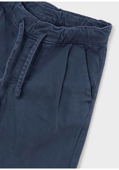 Mayoral Lacivert Erkek Çocuk Jogger Chino Pantolon 4561 Lacivert