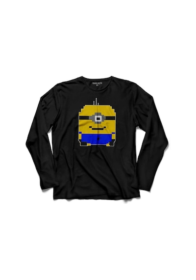 Mınecraft Mınıons Minyonlar Mınıoncraft Uzun Kollu Tişört (512929220)