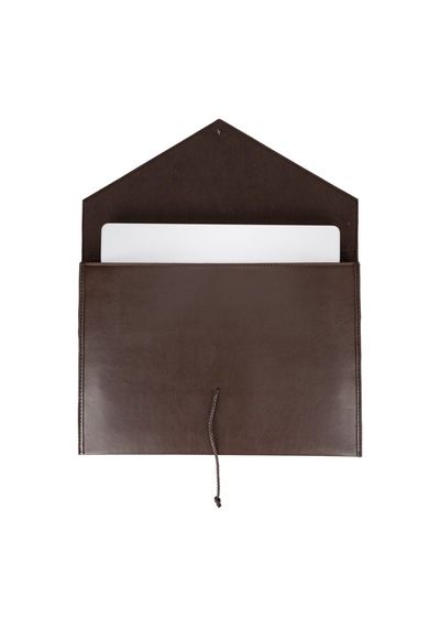 Mac Sleeve 15-16 İnç Macbook Uyumlu Kılıf Kahverengi Diğer