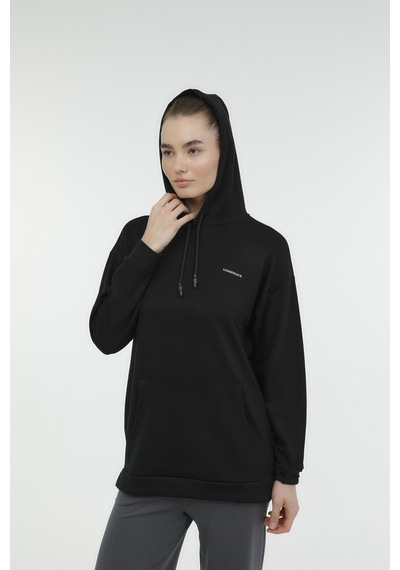 Lumberjack Wl Luna 17ct664 3fx Siyah Kadın Sweatshirt