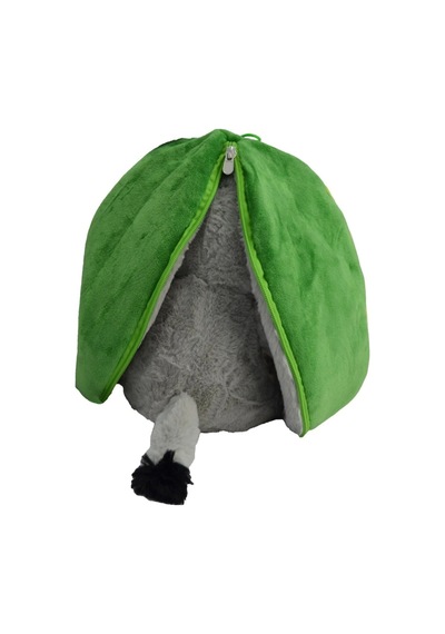 Sevimli Peluş Avakado Eşek Uyku Arkadaşım 27 Cm Yeşil