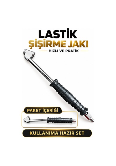 Lastik Şişirme Tabancası Hava Basma Aparatı Hızlı Ve Pratik Şişir