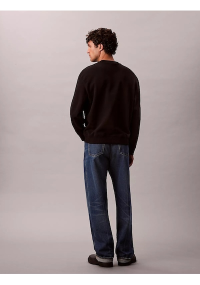 Calvin Klein Erkek Sweat Lv04rd242g Ub1 Siyah Siyah