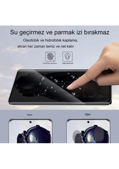 Newface Xiaomi Mi 13t Pro 3d Antistatik Hayalet Cam Ekran Koruyuc