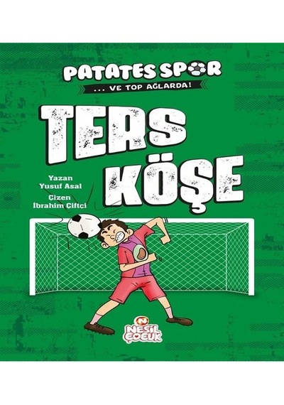 Ters Köşe - Yusuf Asal - Nesil Çocuk Yayınları