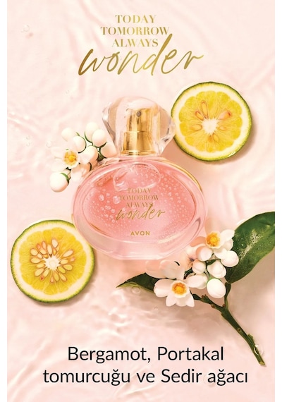 Avon Tta Wonder Kadın Parfüm EDP 50 ML + 10 ML + Vücut Losyonu
