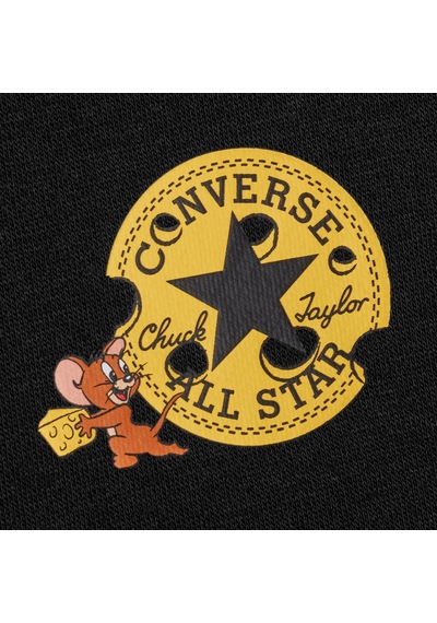 Converse X Tom & Jerry Unisex Siyah Sweatshirt10028756