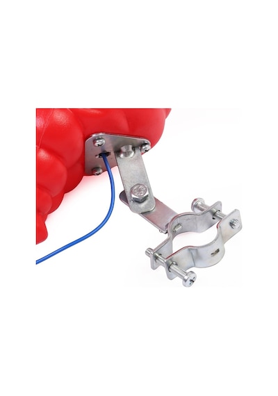 Ahmet Otomotiv Michelin Bebek Robot Lastik Adam 25cm Kırmızı Renk
