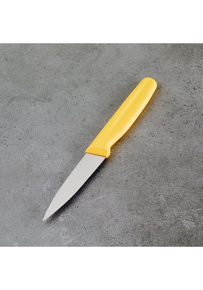 Aryıldız Sivri Uçlu Meyve Bıçak Sarı 8 Cm
