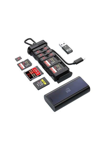 Tr Usd 3.2 10gbps Pro Okuyucu Çok Yönlü Cf Express A, Cf Express B, Sd Ve Micro Sd Kart Okuyucu Ve Fotoğraf Ve Video