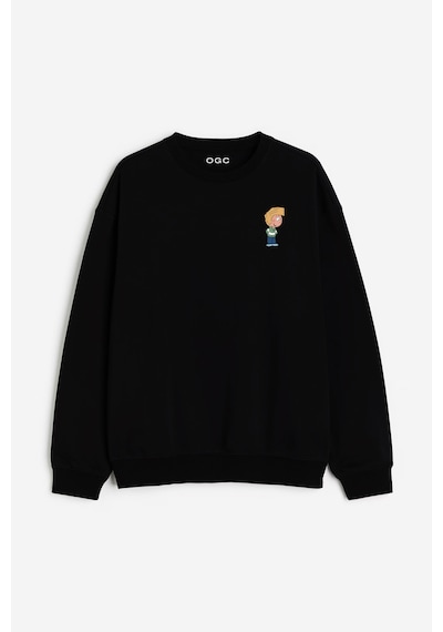 Ogc Cedric & Chen Kombin Sweatshirt Siyah