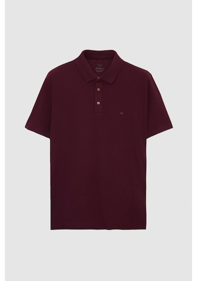 D's Damat Ds Damat Regular Fit Mürdüm Pike Dokulu T-shirt 4hc146551001m MÜRDÜM