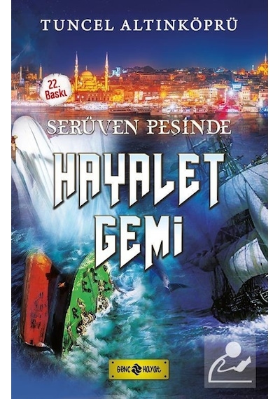 Mercankitap Hayalet Gemi / Serüven Peşinde 5 Karton Kapak / Psikolog Tun