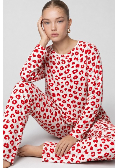 Norcia Sports Kadın Comfort Esnek Kırmızı Pijama Takımı 4686 Çok Renkli - 929323312 Çok Renkli - 929323312 Çok Renkli Norcia Sports Kadın Comfort Esnek Kırmızı Pijama Takımı 4686 Çok Renkli - 929323312 Çok Renkli - 929323312 Çok Renkli