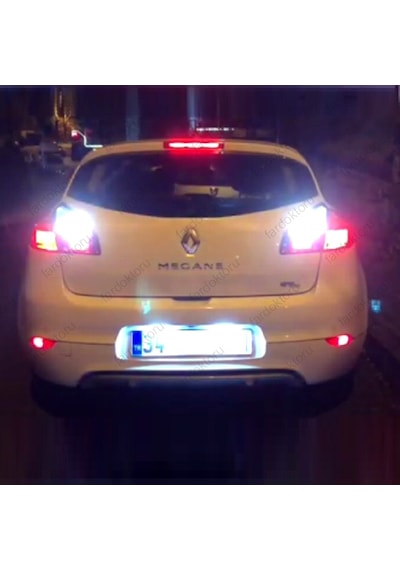 RENAULT MEGANE 3 LED GERİ VİTES AMPULÜ W16W T15 PH7028