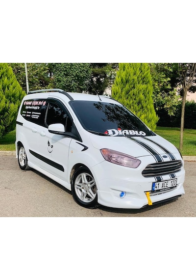 Ford Courier Ön Tampon  Eki