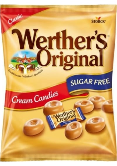 Werther's Original Sugar Free Crean Candies 70 G