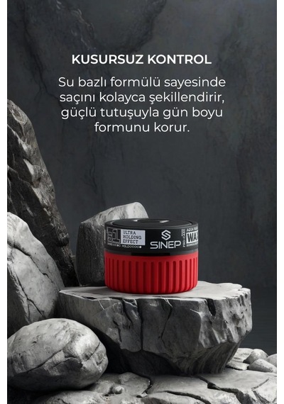Sinep Pro-care Serisi Wax 150 Ml S1 Ultra Holding Meyve Kokulu