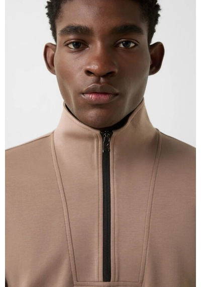 Bogner Fire&ıce Bogner Raven Troyer Lüks Günlük Stil, Erkek Sweatshirt Kahverengi