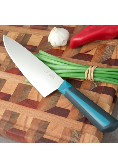 Aryıldız Loft Şef Bıçağı 20 Cm Lacivert Renkli