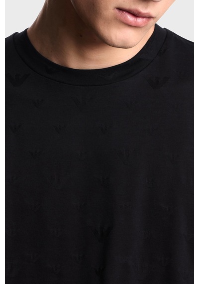 Emporio Armani Erkek T Shirt Em002968 Af10762 Fc245 Siyah SIYAH