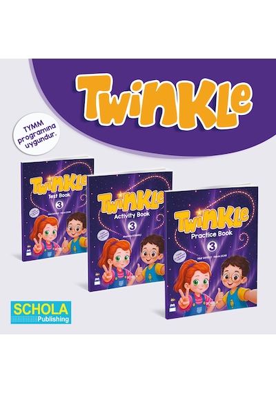 Twinkle 3.sınıf İngilizce Set