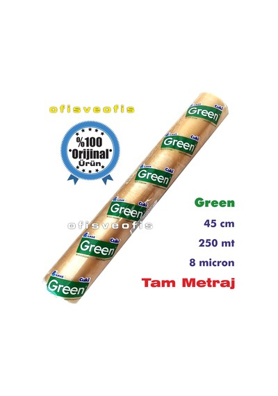 Green 45X250 Gıda Streci - 8 Micron