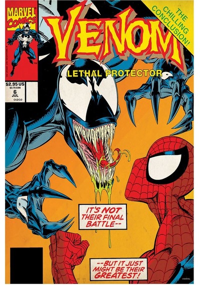 Prime 3d Marvel Comics Venom Puzzle 300 Parça 33186