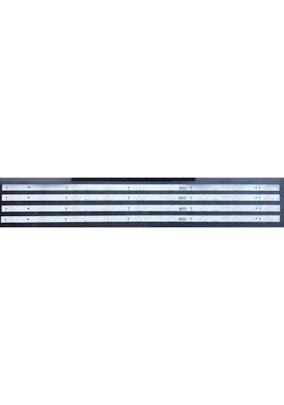 Philips Uyumlu 40PFK5300, 40PFK4009, 40PFK4309, 40PFK4509 LED BAR