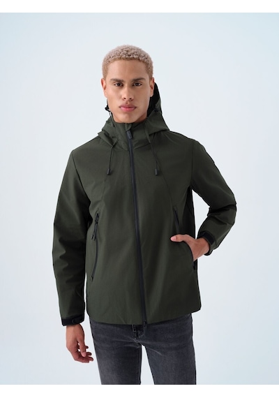LOFT Regular Fit Erkek Mont Lf2038831 Q1.v1 Haki