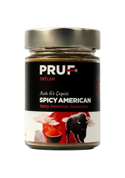Pruf Tatlar Spıcy American Acılı Et Çeşni 160 G