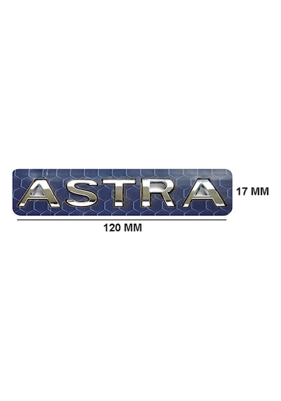 Astra Bagaj Yazısı - Opel Astra Bagaj Yazısı - Opel Astra Arka Bagaj Yazısı - Astra Bagaj Yazisi